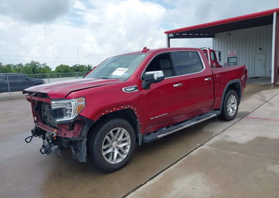 2021 Gmc Sierra 1500 2wd  Short Box Slt, uszkodzenie: Front & Rear, Iaai lot 45592580, zdjęcie 2 z 17