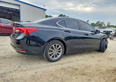 2020 Acura Tlx Technology, uszkodzenie: Przód, Copart lot 62451356, zdjęcie 3 z 13