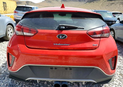 2019 Hyundai Veloster 2.0l Premium, daño Frontal, Copart lote 47566536, foto 6 de 6