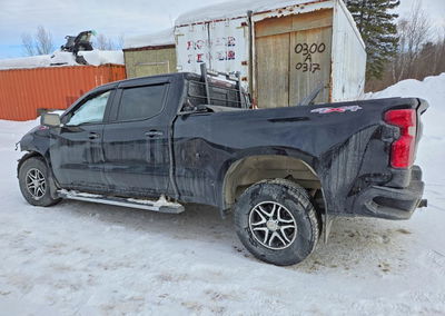2019 Chevrolet Silverado K1500 Rst, uszkodzenie: Całe nadwozie, Copart lot 72615835, zdjęcie 2 z 6