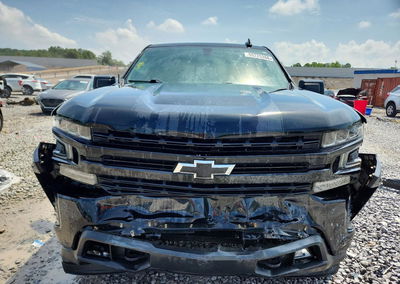 2019 Chevrolet Silverado K1500 Rst, Front End damage, Copart lot 59225266, photo 5 of 6
