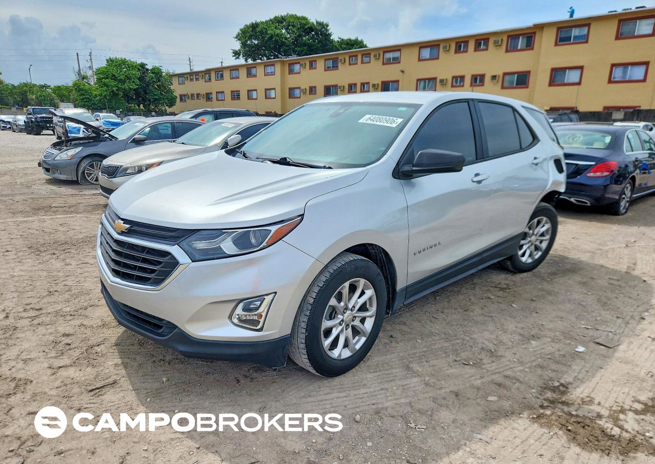 2020 Chevrolet Equinox Ls, uszkodzenie: Tył, Copart lot 64080906