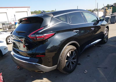2020 Nissan Murano S Intelligent Awd, пошкодження: Interior Burn, Iaai лот 45611309, фото 4 з 15