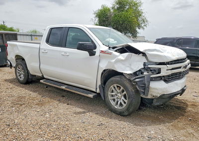 2021 Chevrolet Silverado K1500 Rst, daño Frontal, Copart lote 60658306, foto 4 de 6