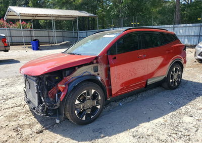 2026 Kia Sportage Sx Prestige, пошкодження: Передня частина, Copart лот 65372846