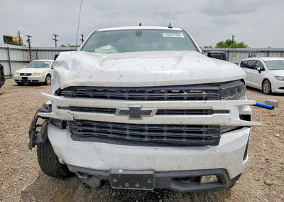 2021 Chevrolet Silverado K1500 Rst, daño Frontal, Copart lote 60658306, foto 5 de 6