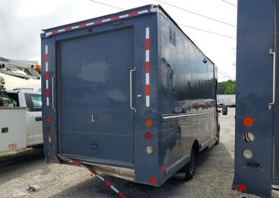 2021 Ford Transit Delivery Truck, uszkodzenie: Tył, Copart lot 53698866, zdjęcie 3 z 6