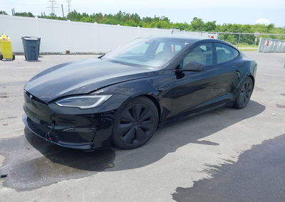 2023 Tesla Model S Dual Motor All-wheel Drive/standard Range, пошкодження: Затоплення, Iaai лот 45657122, фото 2 з 6