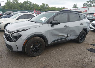 2024 Kia Sportage X-pro, daño Lateral izquierdo, Iaai lote 45465485, foto 2 de 17