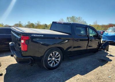 2020 Chevrolet Silverado K1500 Rst, uszkodzenie: Przód, Copart lot 52223536, zdjęcie 3 z 12