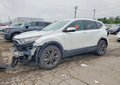 2022 Honda Cr-v Exl, пошкодження: Задня частина, Copart лот 64196926