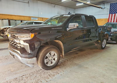 2026 Chevrolet Silverado K1500 Lt, Side damage, Copart lot 65018736