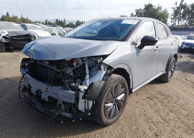 2025 Nissan Ariya Engage, daño Frontal, Iaai lote 45664129, foto 2 de 6