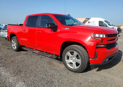 2021 Chevrolet Silverado K1500 Rst, uszkodzenie: Tył, Copart lot 65446756, zdjęcie 4 z 6