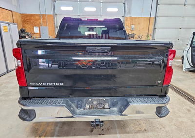 2026 Chevrolet Silverado K1500 Lt, Side damage, Copart lot 65018736, photo 6 of 6