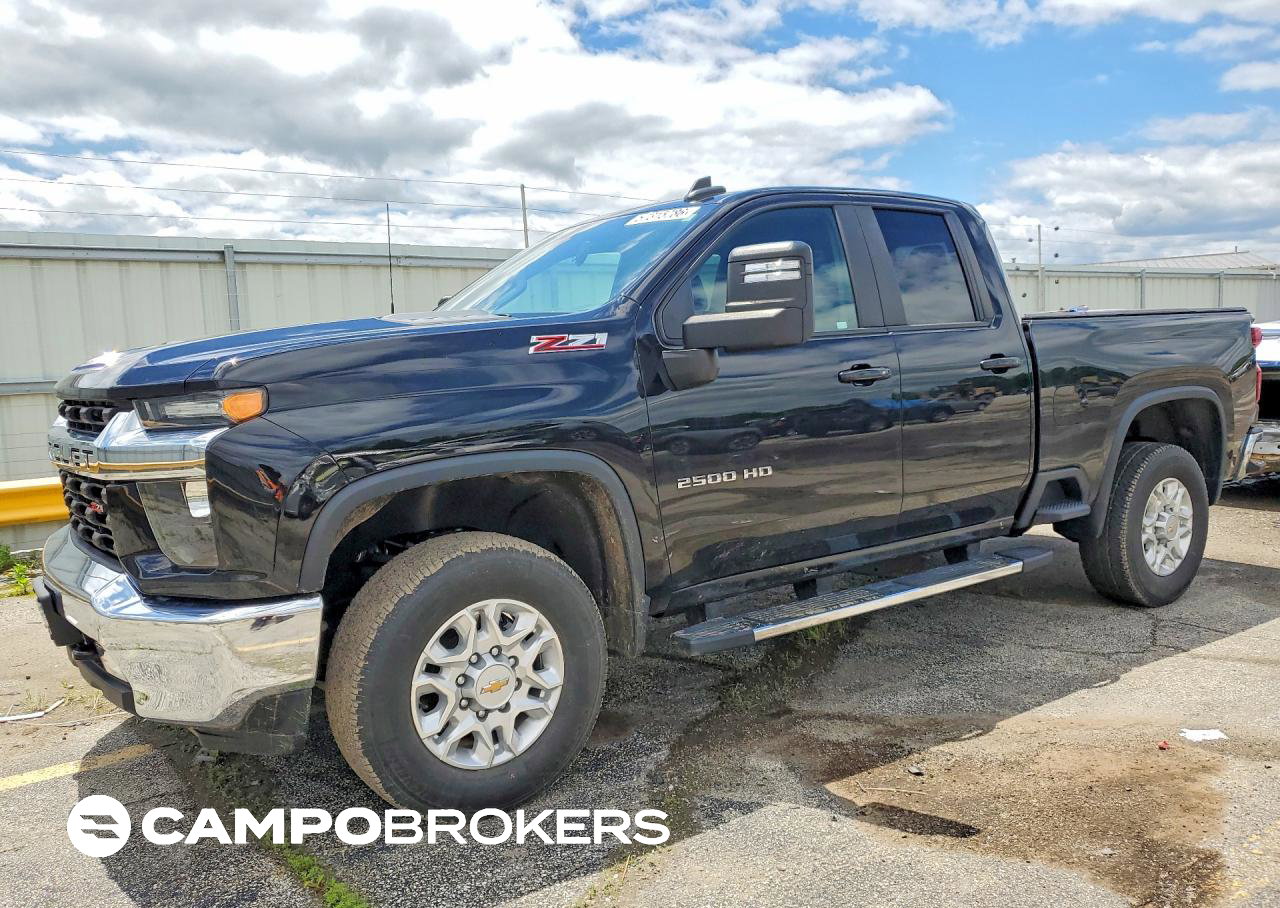 2022 Chevrolet Silverado K2500 Heavy Duty Lt, uszkodzenie: Drobne wgniecenia/zarysowania, Copart lot 57315786