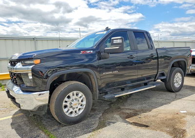 2022 Chevrolet Silverado K2500 Heavy Duty Lt, uszkodzenie: Drobne wgniecenia/zarysowania, Copart lot 57315786