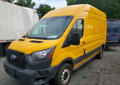 2022 Ford Transit 250 Delivery Van, uszkodzenie: Bok, Copart lot 61436986
