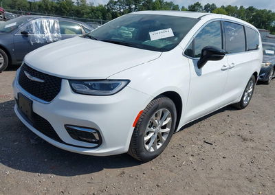 2026 Chrysler Pacifica Limited, uszkodzenie: Engine Damage, Iaai lot 45919804, zdjęcie 2 z 16