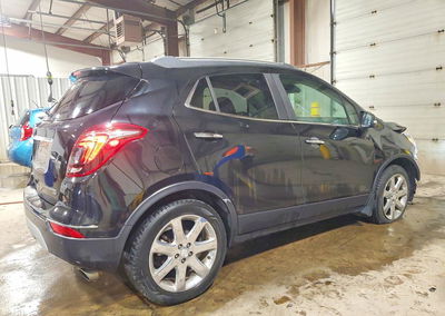 2019 Buick Encore Essence, daño Frontal, Copart lote 64806186, foto 3 de 16