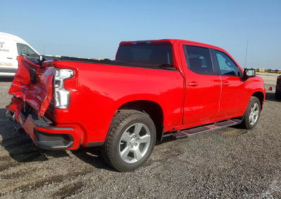 2021 Chevrolet Silverado K1500 Rst, uszkodzenie: Tył, Copart lot 65446756, zdjęcie 3 z 6