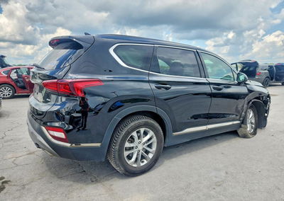 2019 Hyundai Santa Fe Sel 2.4l, daño Frontal, Copart lote 64012916, foto 3 de 13