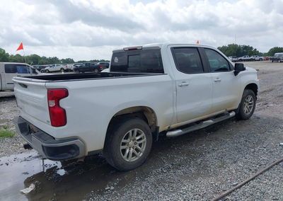 2020 Chevrolet Silverado 1500 2wd  Short Bed Lt, Front End damage, Iaai lot 45691563, photo 4 of 11