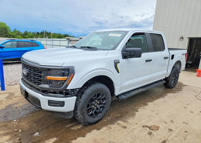 2025 Ford F150 Stx, daño Frontal, Copart lote 56599326