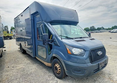 2021 Ford Transit Delivery Truck, uszkodzenie: Tył, Copart lot 53698866, zdjęcie 4 z 6