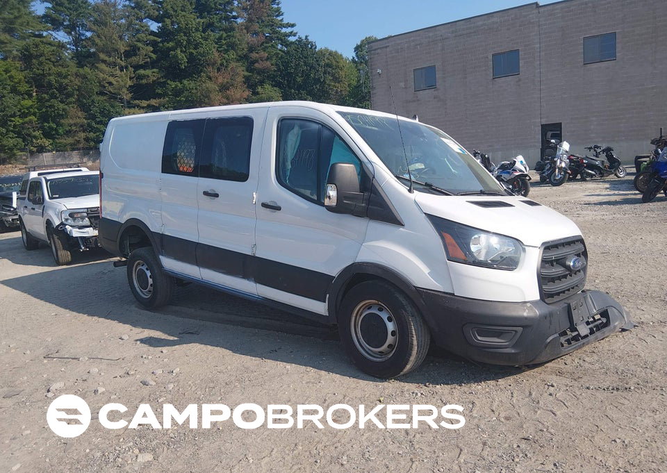 2020 Ford Transit-250, пошкодження: Лівий перед, Iaai лот 45641198