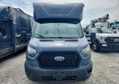 2021 Ford Transit Delivery Truck, uszkodzenie: Tył, Copart lot 53698866, zdjęcie 5 z 6