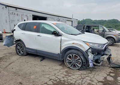 2022 Honda Cr-v Exl, пошкодження: Задня частина, Copart лот 64196926, фото 4 з 12