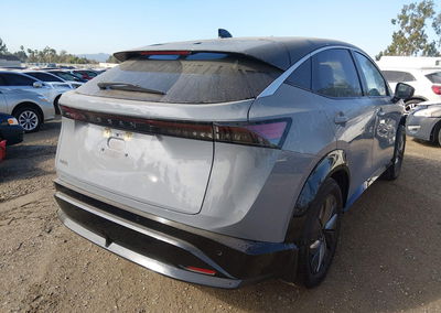2025 Nissan Ariya Engage, daño Frontal, Iaai lote 45664129, foto 4 de 6