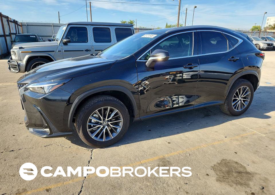 2024 Lexus Nx 250 Premium, daño Frontal, Copart lote 65731046