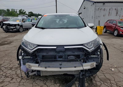 2022 Honda Cr-v Exl, пошкодження: Задня частина, Copart лот 64196926, фото 5 з 12