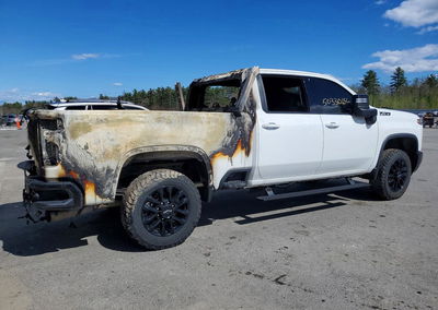 2025 Chevrolet Silverado K2500 Heavy Duty Ltz, Burn damage, Copart lot 50330656, photo 3 of 6