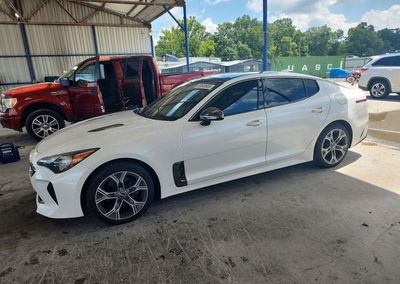 2021 Kia Stinger Gt-line, Minor Dents/Scratches damage, Copart lot 65540606