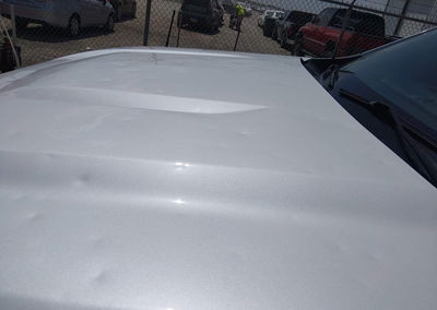 2020 Chevrolet Silverado 1500 4wd  Short Bed Ltz, uszkodzenie: Grad, Iaai lot 45571548, zdjęcie 6 z 6