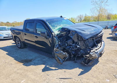 2020 Chevrolet Silverado K1500 Rst, uszkodzenie: Przód, Copart lot 52223536, zdjęcie 4 z 12