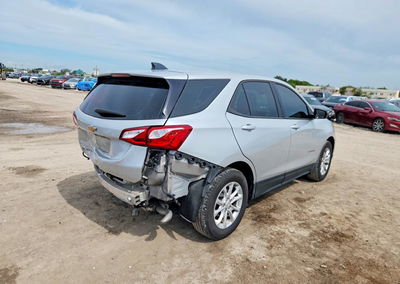 2020 Chevrolet Equinox Ls, uszkodzenie: Tył, Copart lot 64080906, zdjęcie 3 z 13