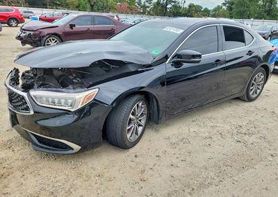 2020 Acura Tlx Technology, daño Frontal, Copart lote 62451356