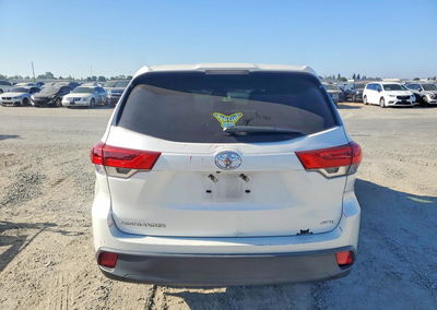 2019 Toyota Highlander Le, daño Frontal, Copart lote 63329726, foto 6 de 6