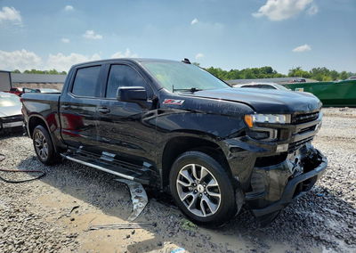 2019 Chevrolet Silverado K1500 Rst, Front End damage, Copart lot 59225266, photo 4 of 6