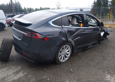 2020 Tesla Model X Long Range Dual Motor All-wheel Drive/long Range Plus Dual Motor All-wheel Drive, uszkodzenie: