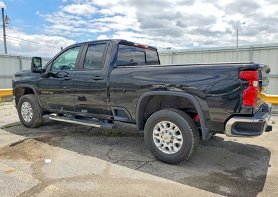 2022 Chevrolet Silverado K2500 Heavy Duty Lt, uszkodzenie: Drobne wgniecenia/zarysowania, Copart lot 57315786, zdjęcie 2 z 6