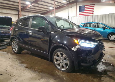 2019 Buick Encore Essence, daño Frontal, Copart lote 64806186, foto 4 de 16