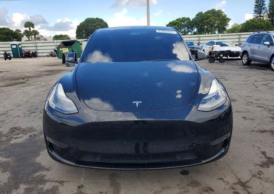 2022 Tesla Model Y, uszkodzenie: Tył, Copart lot 61852966, zdjęcie 5 z 6
