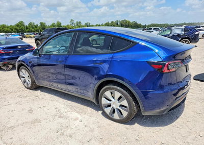2023 Tesla Model Y, uszkodzenie: Damage History, Copart lot 64961376, zdjęcie 2 z 13