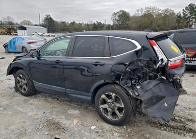2019 Honda Cr-v Ex, daño Trasero, Copart lote 93969385, foto 2 de 13