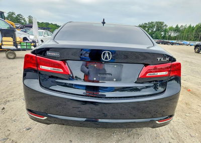 2020 Acura Tlx Technology, uszkodzenie: Przód, Copart lot 62451356, zdjęcie 6 z 13